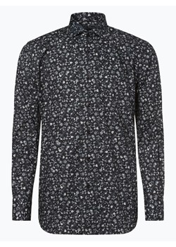 Koszula męska czarna Van Graaf 