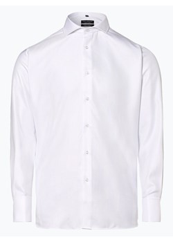 Koszula męska Van Graaf biała na wiosnę z włoskim kołnierzykiem 