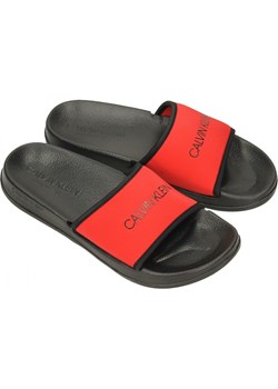 Klapki Calvin Klein ze sklepu Darbut w kategorii Klapki damskie - zdjęcie 72373235
