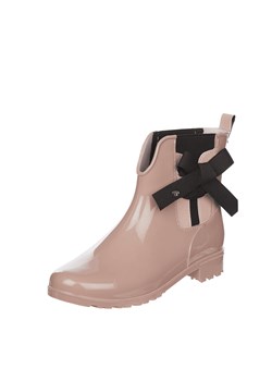 Kalosze damskie Tom Tailor płaskie casualowe z niską cholewką bez wzorów bez zapięcia z gumy 