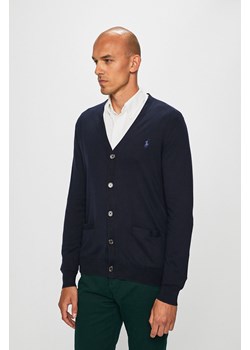 Sweter męski Polo Ralph Lauren casual bez wzorów 