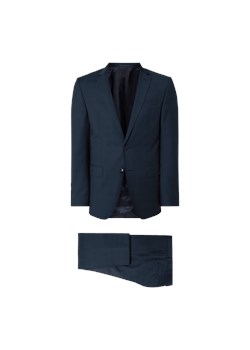 Garnitur męski Boss bez wzorów 