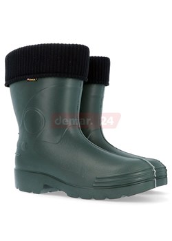 Kalosze męskie Demar z tworzywa sztucznego casual bez zapięcia 