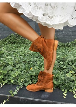 Botki Saway płaskie 