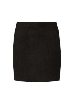 Spódnica mini z imitacji skóry welurowej ze sklepu Peek&Cloppenburg  w kategorii Spódnice - zdjęcie 72503645