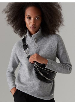 Sweter damski Mohito z golfem 