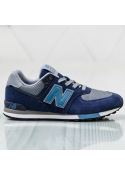 Buty sportowe damskie New Balance new 575 płaskie bez wzorów 