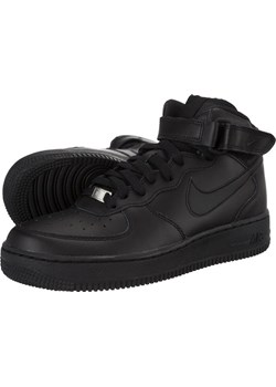 Buty sportowe damskie Nike do biegania air force na płaskiej podeszwie 