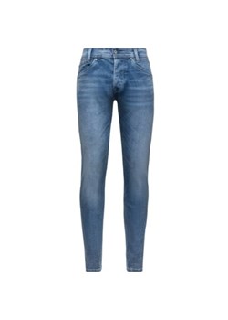 Jeansy damskie Pepe Jeans na jesień bez wzorów 