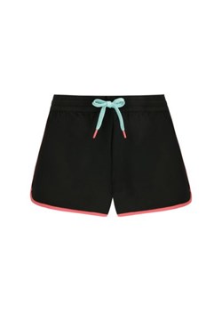 Szorty czarne Ea7 Emporio Armani casual 