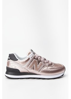 Buty sportowe damskie New Balance różowe sznurowane 