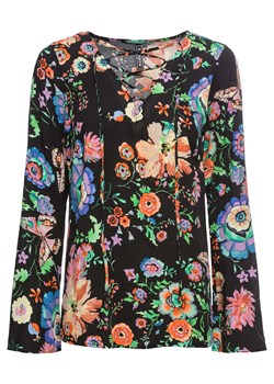 Bluzka damska Bonprix z długim rękawem 