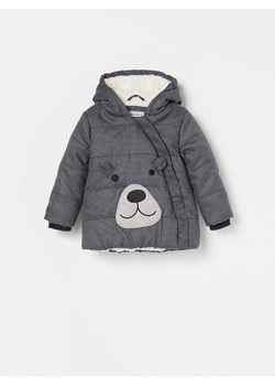 Granatowa odzież dla niemowląt Reserved w abstrakcyjnym wzorze 