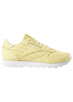 Buty sportowe damskie Reebok do fitnessu bez wzorów skórzane plaskie Buty sportowe damskie Reebok do fitnessu bez wzorów skórzane plaskie