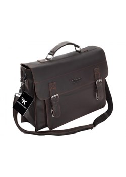 Torba na laptopa Kochmanski Studio Kreacji® ze skóry 