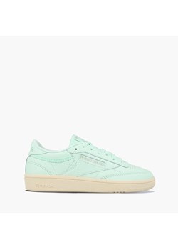 Miętowe buty reebok classic, wiosna 2020 w Domodi Miętowe buty reebok classic, wiosna 2020 w Domodi