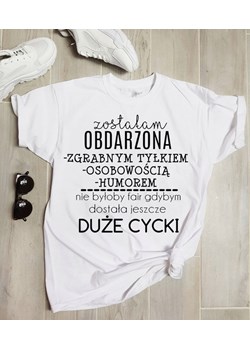 Koszulka na prezent dla dziewczyny, prezent dla żony , prezent dla narzeczonej ze sklepu Time For Fashion w kategorii Bluzki damskie - zdjęcie 73204929