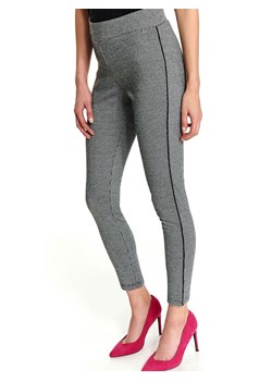 Leginsy szare Top Secret 