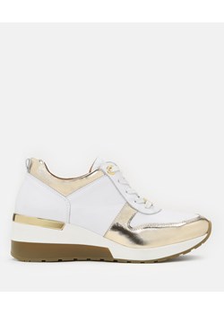 Buty sportowe damskie Kazar sneakersy młodzieżowe wielokolorowe ze skóry 