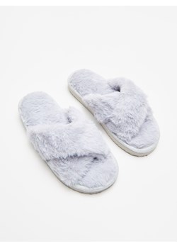 Kapcie damskie szare Cropp 