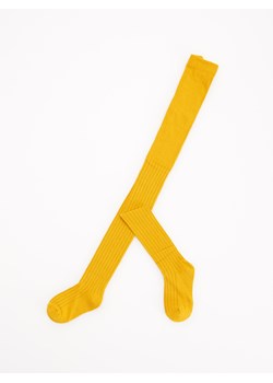 Żółte rajstopy dziecięce Reserved 