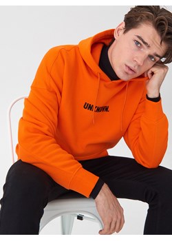 Bluza męska pomarańczowy House 