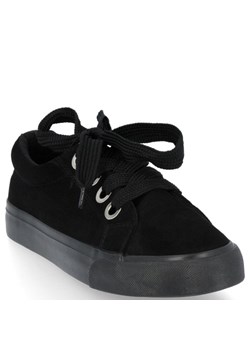 Trampki damskie Belluci z niską cholewką płaskie gładkie tkaninowe młodzieżowe 