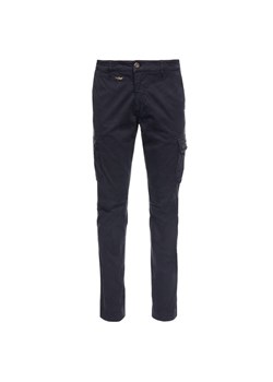 Spodnie męskie granatowe Aeronautica Militare 