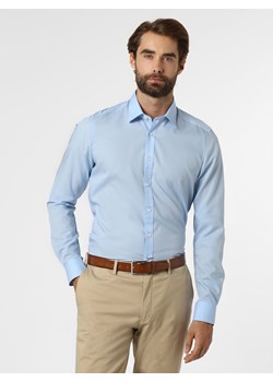Finshley & Harding Koszula męska z bardzo długim rękawem Mężczyźni Slim Fit Bawełna jasnoniebieski jednolity kołnierzyk kent - id: 280311-0011-00410 - marki Finshley & Harding - 73421796 Finshley & Harding Koszula męska z bardzo długim rękawem Mężczyźni Slim Fit Bawełna jasnoniebieski jednolity kołnierzyk kent ze sklepu vangraaf w kategorii Koszule męskie - zdjęcie 73421796