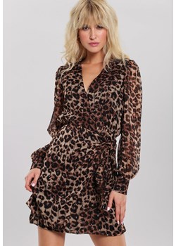 Sukienka Renee mini z długim rękawem 