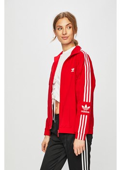 Kurtka sportowa Adidas czerwona w Domodi