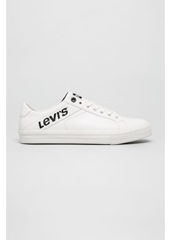 Trampki męskie białe Levi's młodzieżowe 