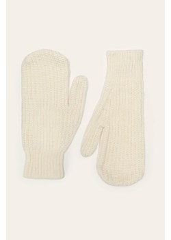 Rękawiczki dziecięce Polo Ralph Lauren białe 