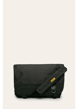 Saszetka szara Caterpillar z poliestru 