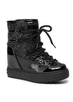 Śniegowce damskie Guess bez wzorów sznurowane casual 