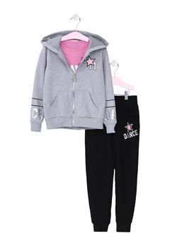 Komplet dziewczęcy Born2be wielokolorowy w nadruki 