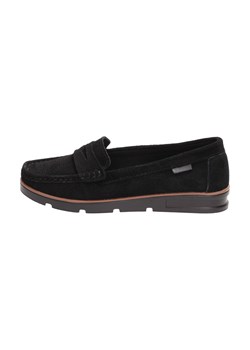 Mokasyny Filippo casualowe skórzane bez zapięcia 