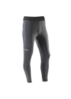 Spodnie sportowe Kalenji bez wzorów na zimę 
