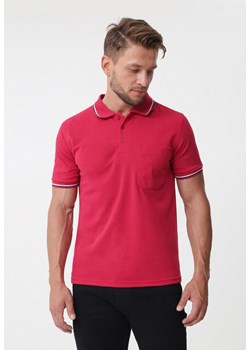 T-shirt męski Born2be z krótkim rękawem casualowy 