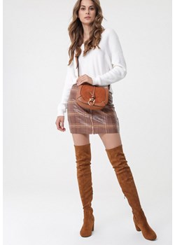 Spódnica Born2be z dzianiny mini 