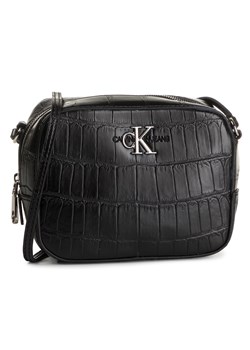 Listonoszka czarna Calvin Klein bez dodatków 