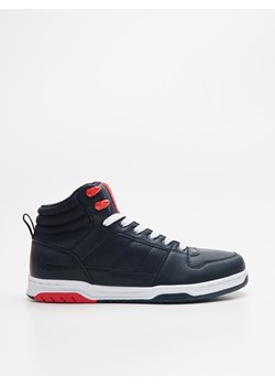 Granatowe buty sportowe męskie Cropp sznurowane 