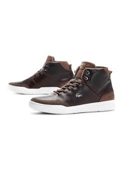 Trampki męskie Lacoste explorateur jesienne sznurowane 