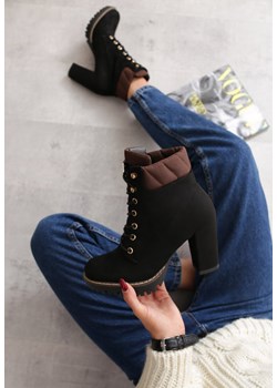 Born2be botki na słupku eleganckie 