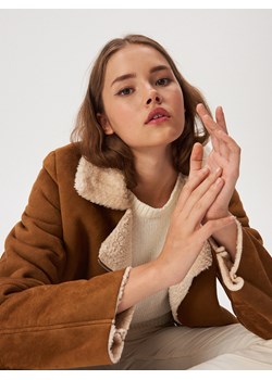 Kurtka damska Sinsay bez kaptura gładka krótka 