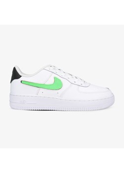 Buty sportowe damskie Nike do biegania air force sznurowane gładkie 