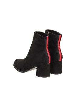 Botki Filippo eleganckie czarne 