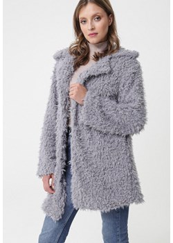 Płaszcz damski szary Born2be 