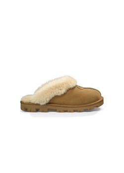 Kapcie damskie Ugg skórzane 