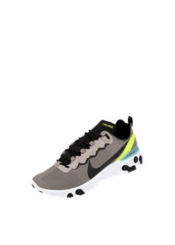 Buty sportowe meskie wielokolorowe Nike z tkaniny sznurowane buty nike free run 5 stylowo i modnie z Allani